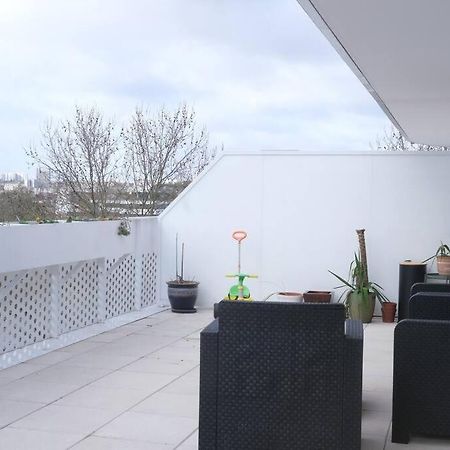 Magnifique Appartement Sur La Seine Alfortville Exterior foto
